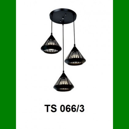Đèn thả chóa kim loại LED