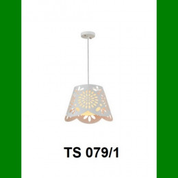 Đèn thả  lồng kim loại LED