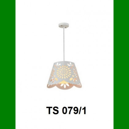 Đèn thả  lồng kim loại LED