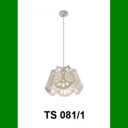 Đèn thả  lồng kim loại LED