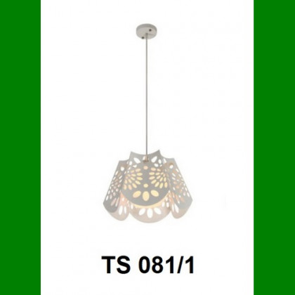 Đèn thả  lồng kim loại LED