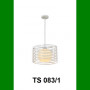 Đèn thả  lồng kim loại LED