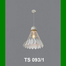 Đèn thả  lồng kim loại LED
