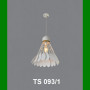 Đèn thả  lồng kim loại LED