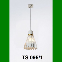 Đèn thả  lồng kim loại LED