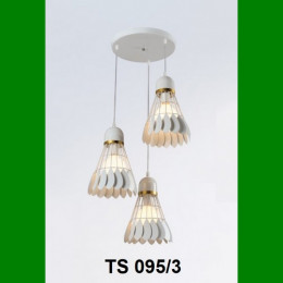 Đèn thả  lồng kim loại LED