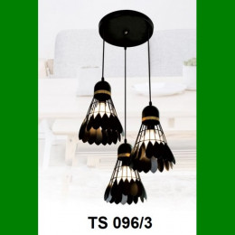 Đèn thả  lồng kim loại LED