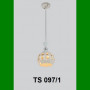 Đèn thả  lồng kim loại LED