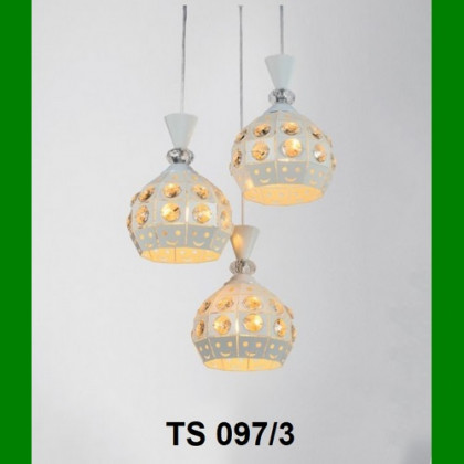 Đèn thả  lồng kim loại LED
