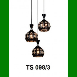 Đèn thả  lồng kim loại LED