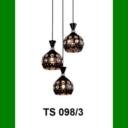 Đèn thả  lồng kim loại LED