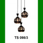 Đèn thả  lồng kim loại LED