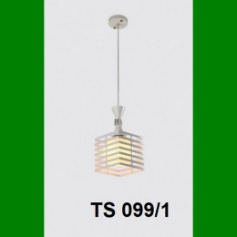 Đèn thả  lồng kim loại LED
