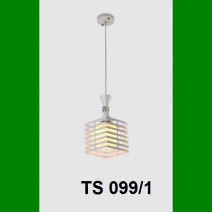 Đèn thả  lồng kim loại LED