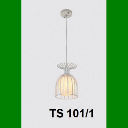 Đèn thả  lồng kim loại LED