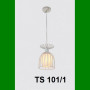Đèn thả  lồng kim loại LED
