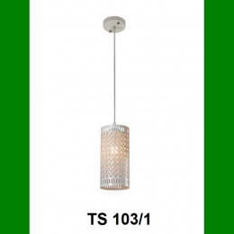 Đèn thả  lồng kim loại LED