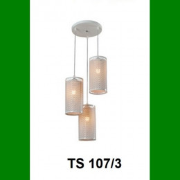 Đèn thả  lồng kim loại LED