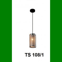 Đèn thả  lồng kim loại LED