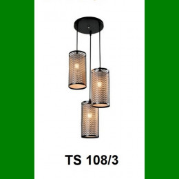 Đèn thả  lồng kim loại LED