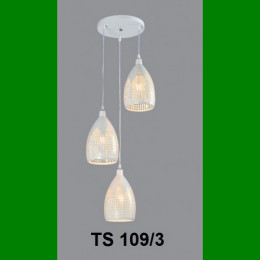 Đèn thả  lồng kim loại LED