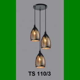 Đèn thả  lồng kim loại LED