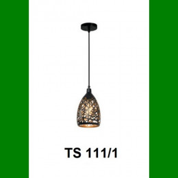 Đèn thả  lồng kim loại LED