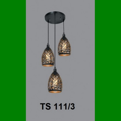 Đèn thả  lồng kim loại LED