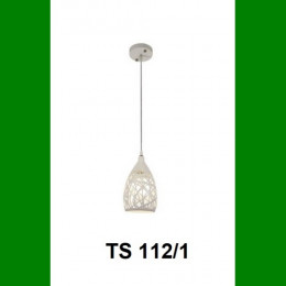 Đèn thả  lồng kim loại LED