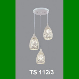 Đèn thả  lồng kim loại LED
