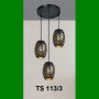 Đèn thả  lồng kim loại LED