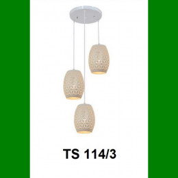 Đèn thả  lồng kim loại LED