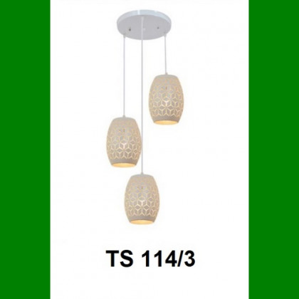 Đèn thả  lồng kim loại LED