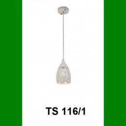 Đèn thả  lồng kim loại LED