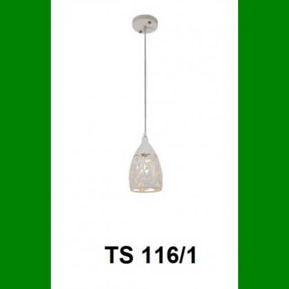 Đèn thả  lồng kim loại LED