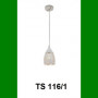 Đèn thả  lồng kim loại LED