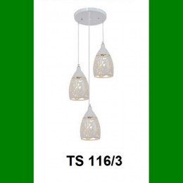 Đèn thả  lồng kim loại LED