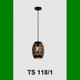 Đèn thả  lồng kim loại LED