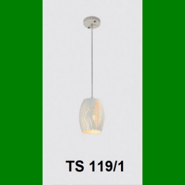 Đèn thả  lồng kim loại LED
