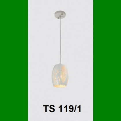 Đèn thả  lồng kim loại LED