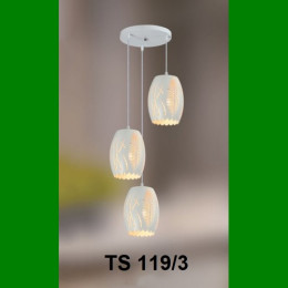 Đèn thả  lồng kim loại LED