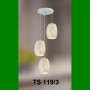 Đèn thả  lồng kim loại LED