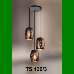 Đèn thả  lồng kim loại LED