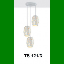 Đèn thả  lồng kim loại LED