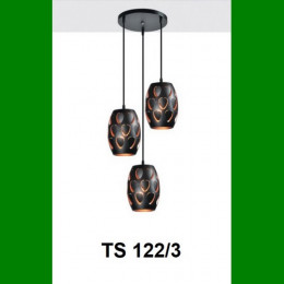 Đèn thả  lồng kim loại LED