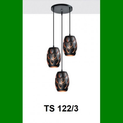 Đèn thả  lồng kim loại LED