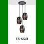 Đèn thả  lồng kim loại LED