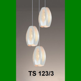 Đèn thả  lồng kim loại LED