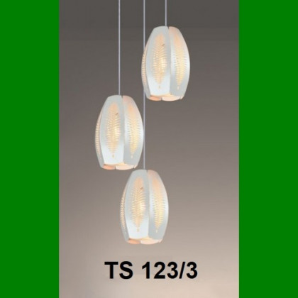 Đèn thả  lồng kim loại LED