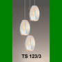 Đèn thả  lồng kim loại LED